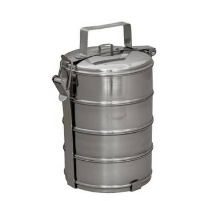 Jídlonosič nerez 4x1L průměr 16cm