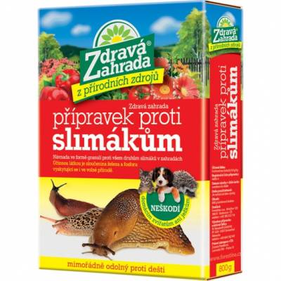 Přípravek proti slimákům 800g