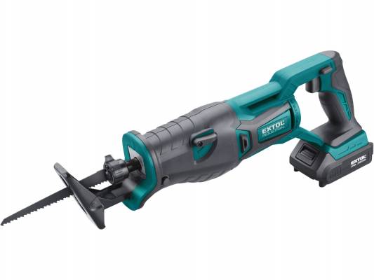 Pila ocaska aku SHARE20V, BRUSHLESS, 20V Li-ion, 2000mAh EXTOL INDUSTRIAL 8791820 