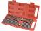 Hroty IMBUS-TORX-XZN, sada PROFI 40ks, pro ráčny 3/8", 1/2", CrV, EXTOL PREMIUM 8818202 