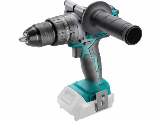 Vrtací šroubovák aku s příklepem SHARE20V, BRUSHLESS, 20V Li-ion, bez baterie a nabíječky EXTOL