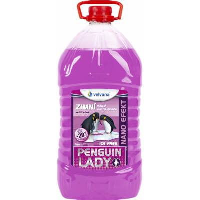 Zimní náplň do ostřikovačů 4 L Galcidet Penguin lady -20°C