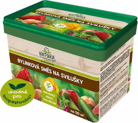 Bylinková směs na svilušky NATURA 10x10g 