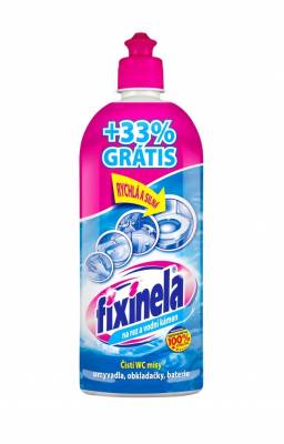 Fixinela na rez a vodní kámen  665 ml 
