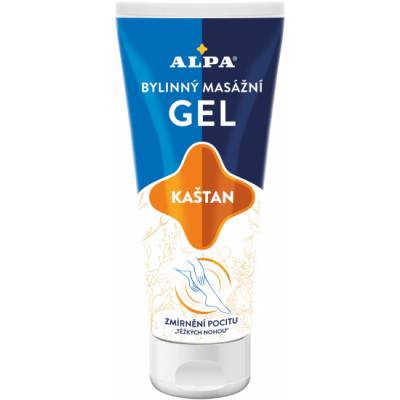 Alpa masážní gel s kaštanem 100ml