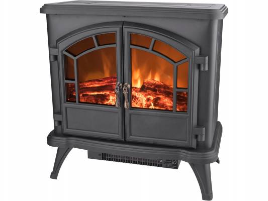 Krb elektrický s plápolajícím ohněm LED a topením, 1800W 43421
