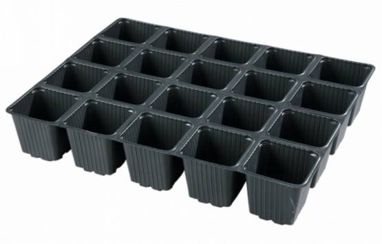 Sadbovač Multi PL plastový 20 otvorů 6,5x6,5