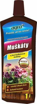 Hnojivo kapalné Muškáty 1L