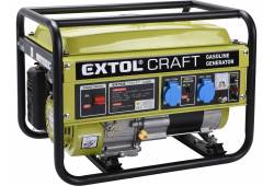 Elektrocentrála benzínová, 6,5HP/2,8kW, EXTOL CRAFT 421000
