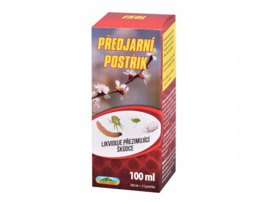 Předjarní postřik EKOL 100ml