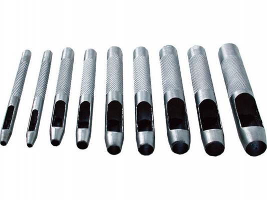 Děrovač kůže 2.5-10mm 9ks 10266