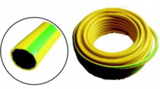 Hadice zahradní 25m 1/2"" žlutozelená  108490