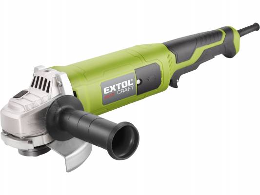 Bruska úhlová s prodlouženou rukojetí, 125mm, 1200w EXTOL CRAFT 403127 