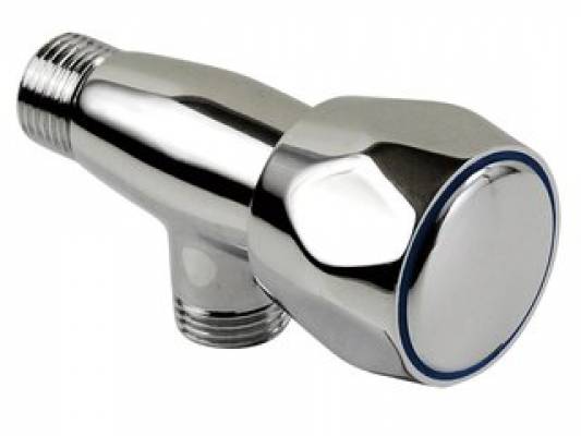 Ventil, 1/2\", chrom, BALLETTO 85046