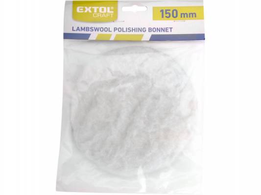 Kotouč leštící na suchý zip, O 150mm