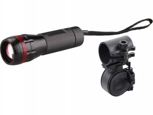Svítilna 3W CREE LED s držákem na kolo