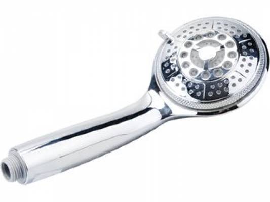 Hlavice sprchová LED, 5funkční, průměr hlavy 10cm, chrom, FRESHHH