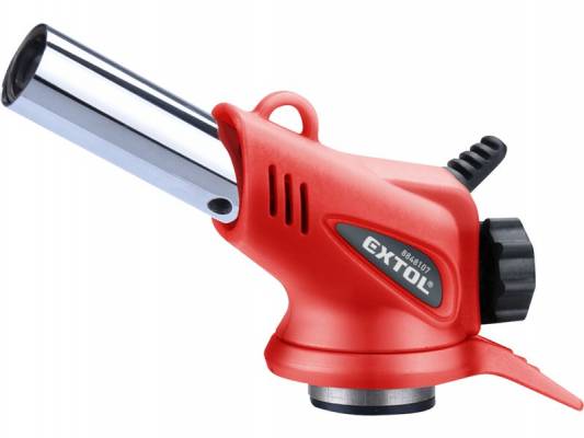 EXTOL PREMIUM hořák MINI s piezo zapalovačem 8848107
