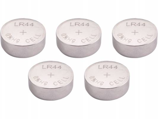 Baterie alkalické, 1ks, 1,5V (LR44)