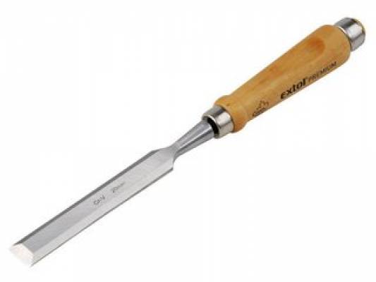Dláto 32mm s dřevěnou bukovou rukojetí, 8812332