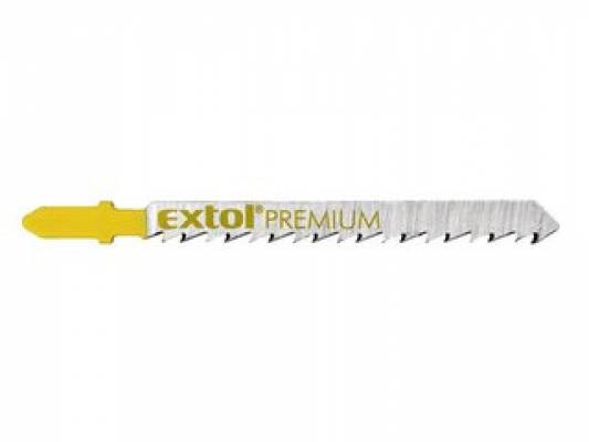 Plátky do přímočaré pily 5ks HCS 75x4,0mm 8805009