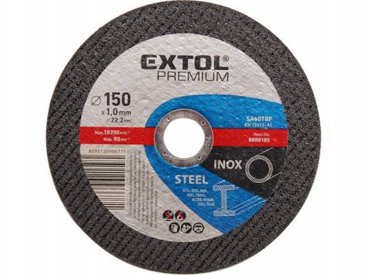Kotouč řezný na ocel 150x1,6 mm 8808115