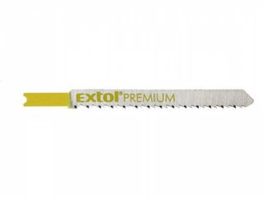 Plátky do přímočaré pily 5ks, 75x25mm 8805505