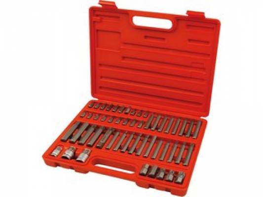 EXTOL PREMIUM hroty HEX-TORX-XZN sada 51ks 8818200