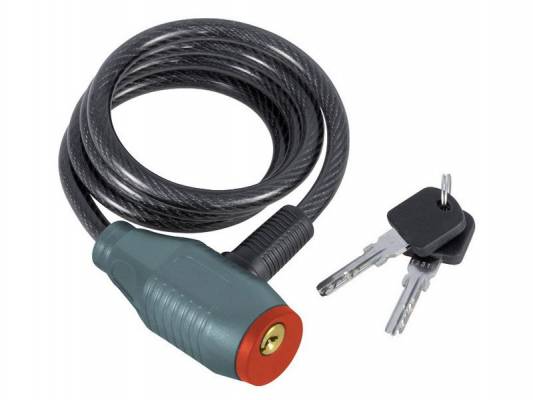 Zámek na kolo 8x1000mm -lanko, držák na 8857814
