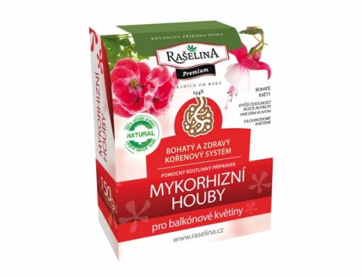 Mykorhizní houby pro balk.květiny PREMIUM 150g