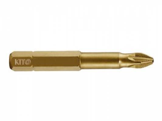 Hrot (+) PZ 2x50mm, titan, KITO Shark 4821202