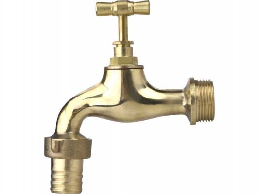 Kohoutek zahradní, 3/4", mosazný, MOSAZ, EXTOL PREMIUM