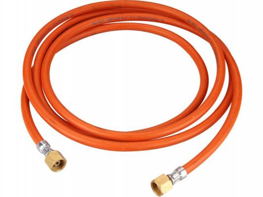 Hadice plynová, 3m,závit G3/8"LxG3/8"L