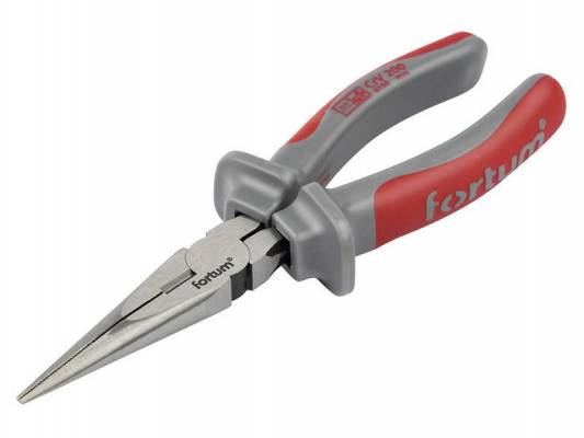 Kleště půlkulaté přímé,160mm, 61CrV5, Fortum