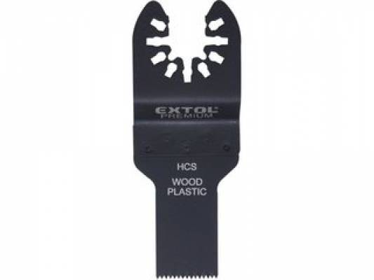 List pilový zanořovací na dřevo 2ks, 10mm, HCS