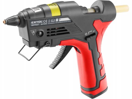Pistole tavná lepící, na plyn do zapalovačů, pr. 11mm EXTOL PREMIUM 8899007