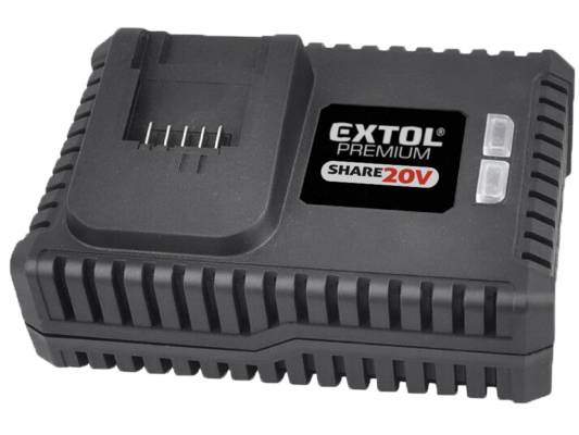 Nabíječka share20v, 4a EXTOL PREMIUM 8891892