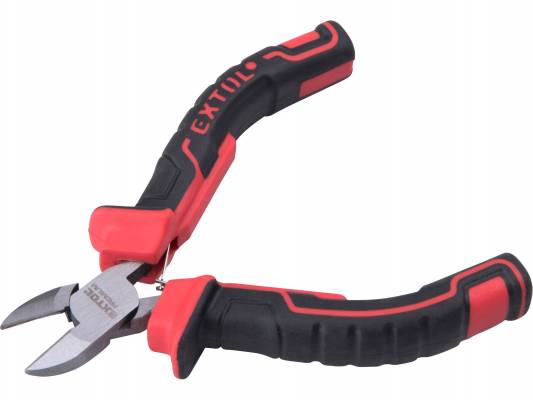 Kleště štípací boční mini, 115mm,  EXTOL PREMIUM 8813021