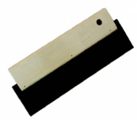 Stěrka dřevěná s gumou 200mm 104486