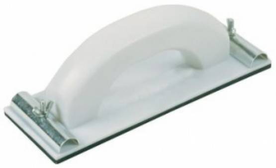 Hladítko pro brusnou mřížku 23x8cm bílé