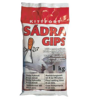 Modelářská sádra bílá 1kg