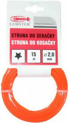 Struna hvězdička 3,0mm/15m 108759