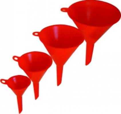 Trychtýř plast 4ks 102510