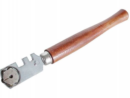 Řezač skla, 6 řezacích koleček 105153