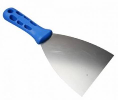 Špachtle nerezová 60mm plastová rukojeť
