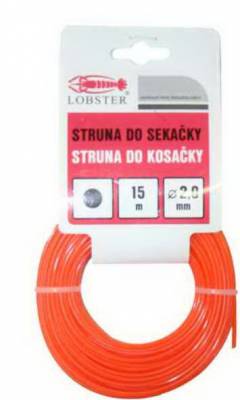 Struna kulatá 1,6mm/15m 108754.