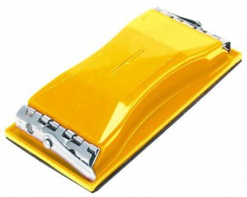 Držák brusného papíru 85x165mm kovové upnutí Topex 08A108