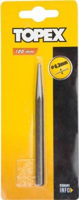 Důlčík TOPEX 9,4x127,5mm 03A442