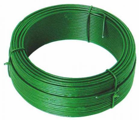 Drát vázací PVC 1,4mm/50m zelený
