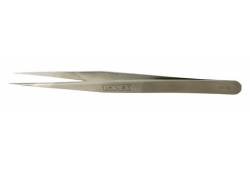 Pinzeta rovná špičatá 135mm